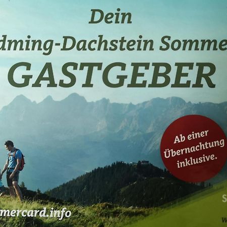 Etschbacher Хаус-им-Энншталь Экстерьер фото