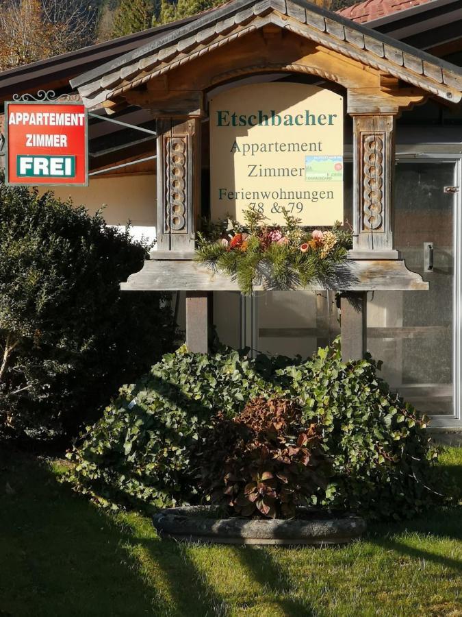 Etschbacher Хаус-им-Энншталь Экстерьер фото
